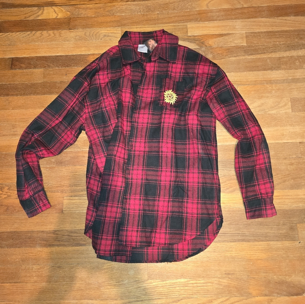 Supernatural flannel
